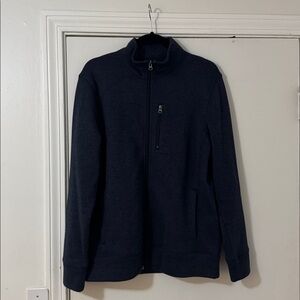 Sonoma Dark Blue Full-Zip Jacket